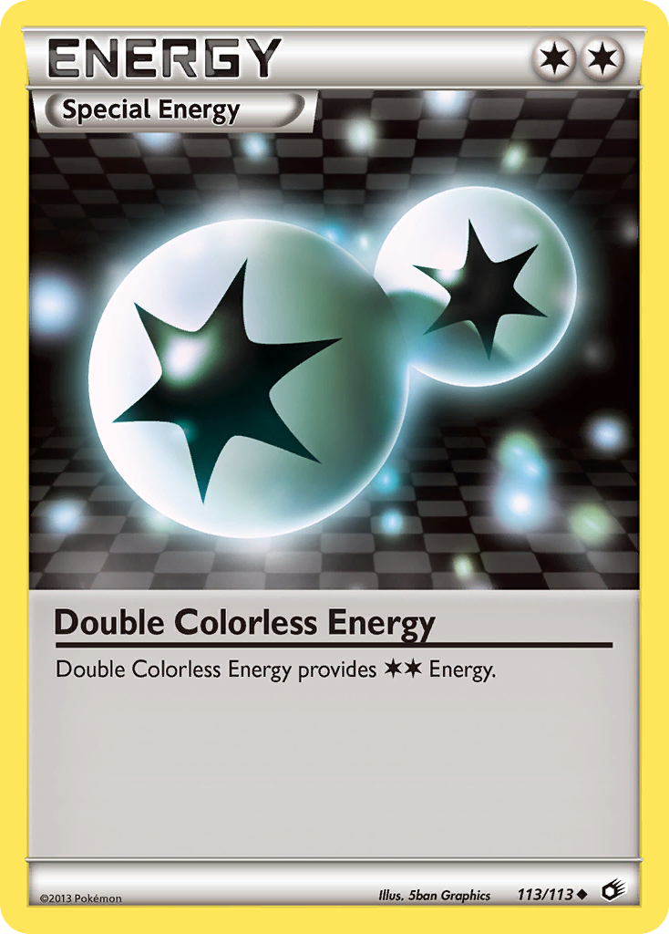 Legendary Treasures Double Colorless Energy #113/113